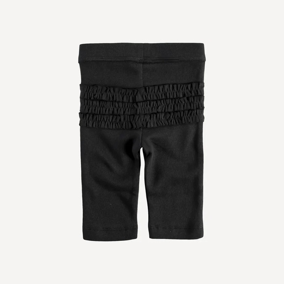 NWT Kate Quinn onyx ruffle bum legging size 6-12 months - Picture 7 of 8